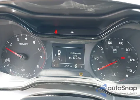 2025 Chevrolet Trax Fwd Ls из США, поврежденный, VIN KL77LFEP1SC158411